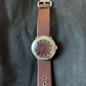 Marc Jacobs Leather Watch